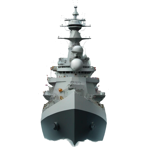 Warship  emoji