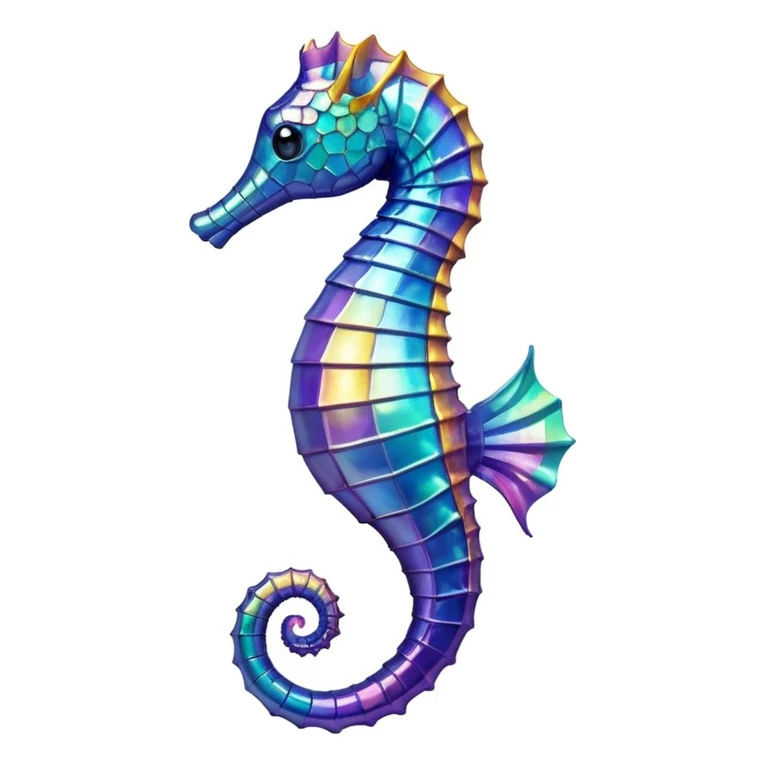 Seahorse emoji