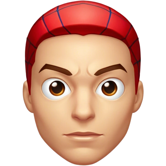 Spider man from marvel  emoji