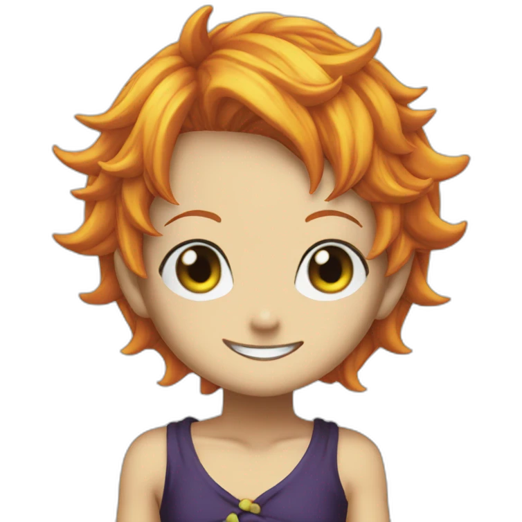 Nami One piece emoji