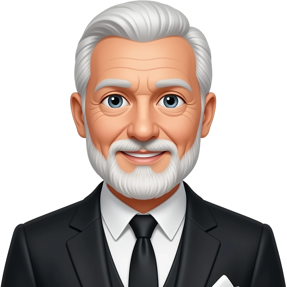 old man vip host at stripclub emoji