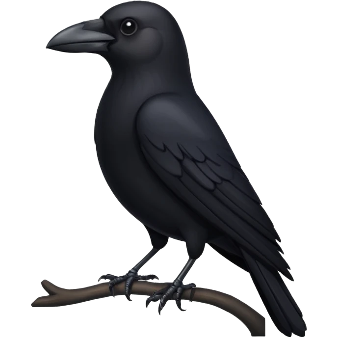 crow emoji