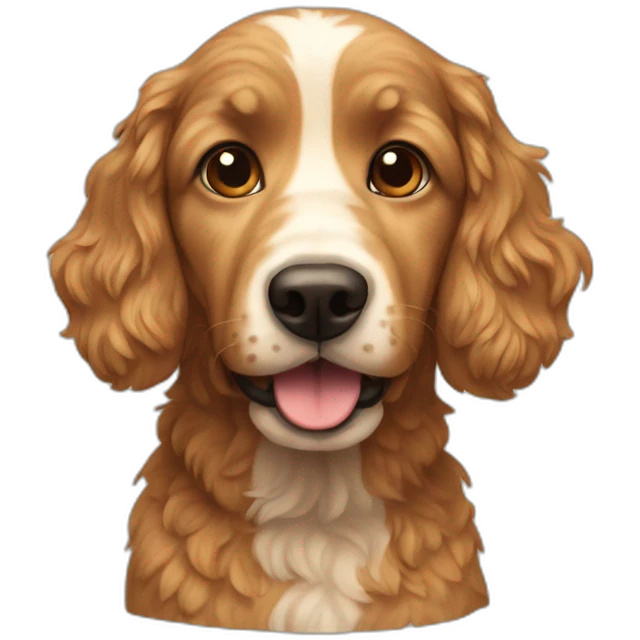Doodle Dog emoji
