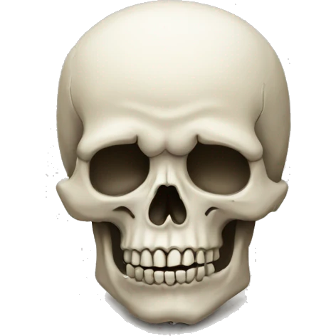 skull with sob and pray emoji
