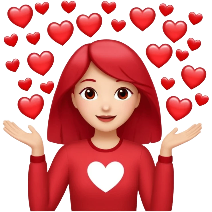 21. ส่งใจ 💕
 22. หัวใจเต้น ❤️
 23. กอด 🤗
 24. จุ๊บ 😘
 25. วิ้ง ✨
 26. ปรบมือ 👏
 27. ฉลอง 🎉
 28. โบกมือ 👋✨
 29. ตาเป็นประกาย ⭐
 30. ยิ้มหวาน 🙂 emoji