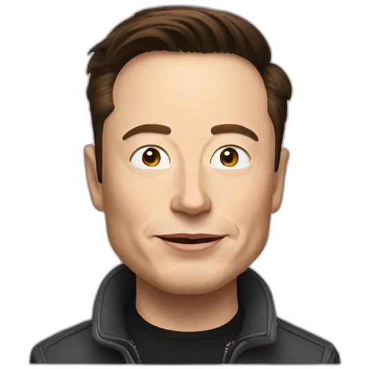 Elon Musk emoji