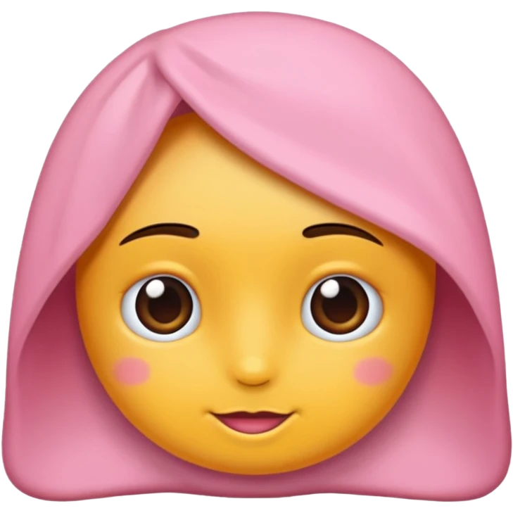 pembe tişort emoji