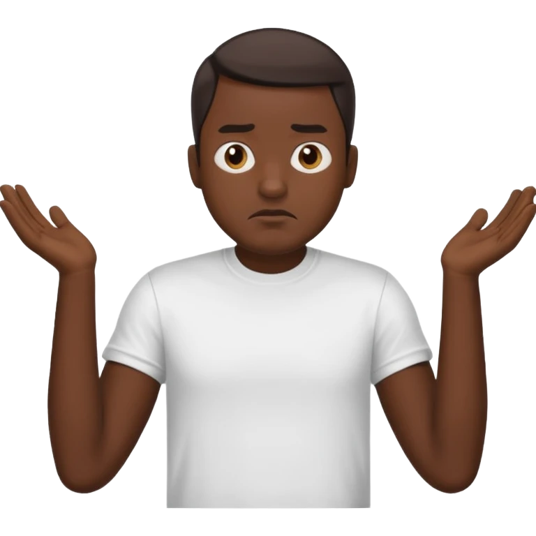 ⁶🤷🏾‍♂️⁷ emoji