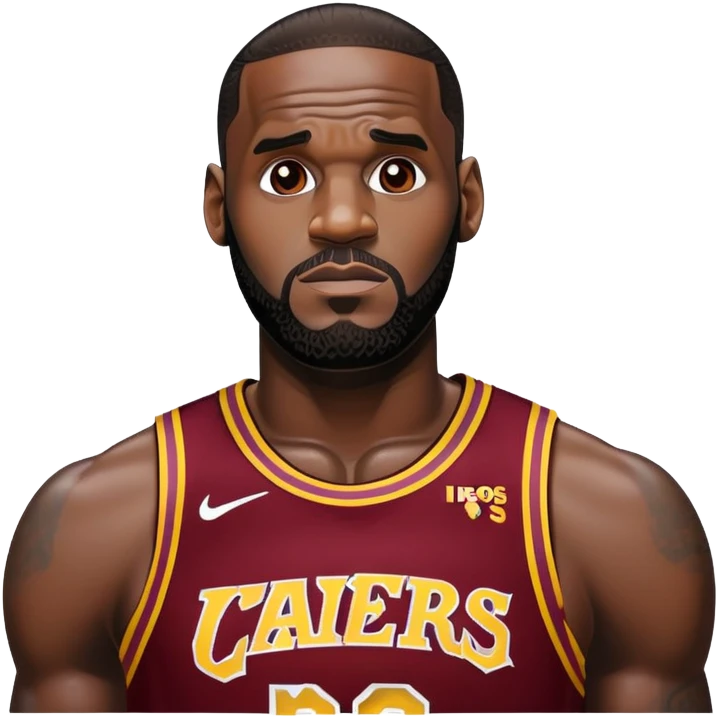 lebron James emoji