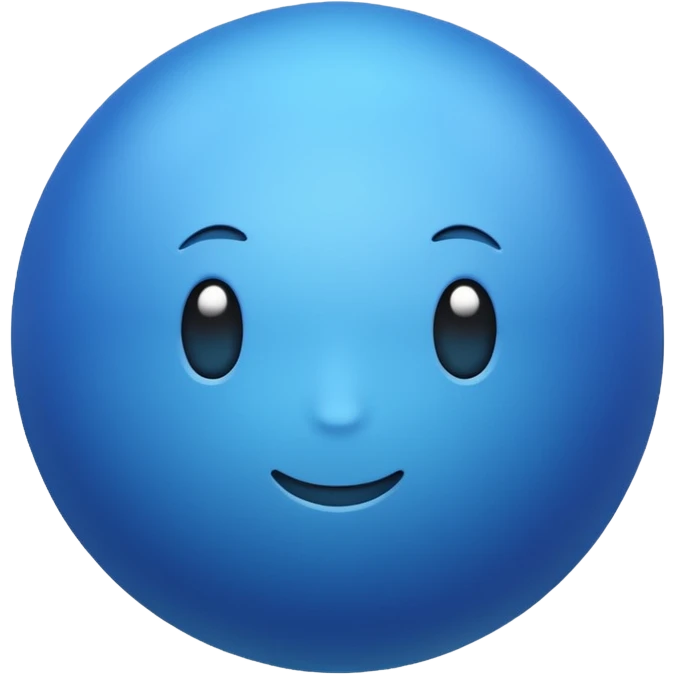 Blue ✅ emoji