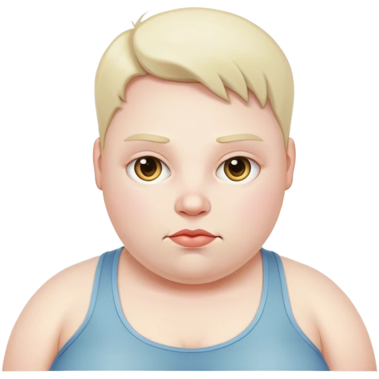 A Ton of weight emoji