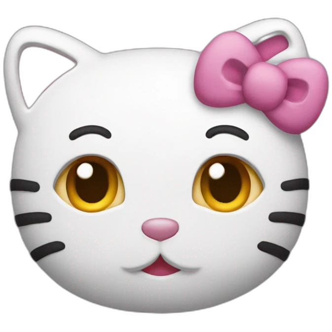 Hello Kitty emoji