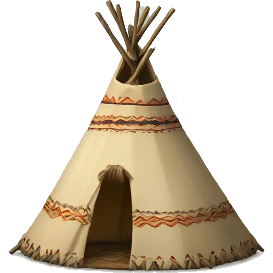 Wigwam emoji