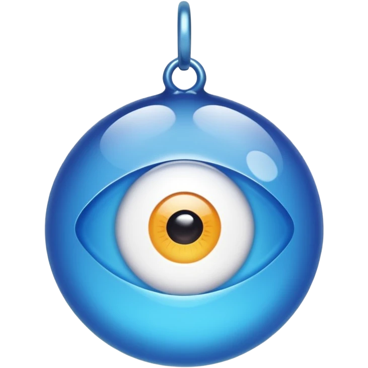 nazar boncuğu asmalık emoji