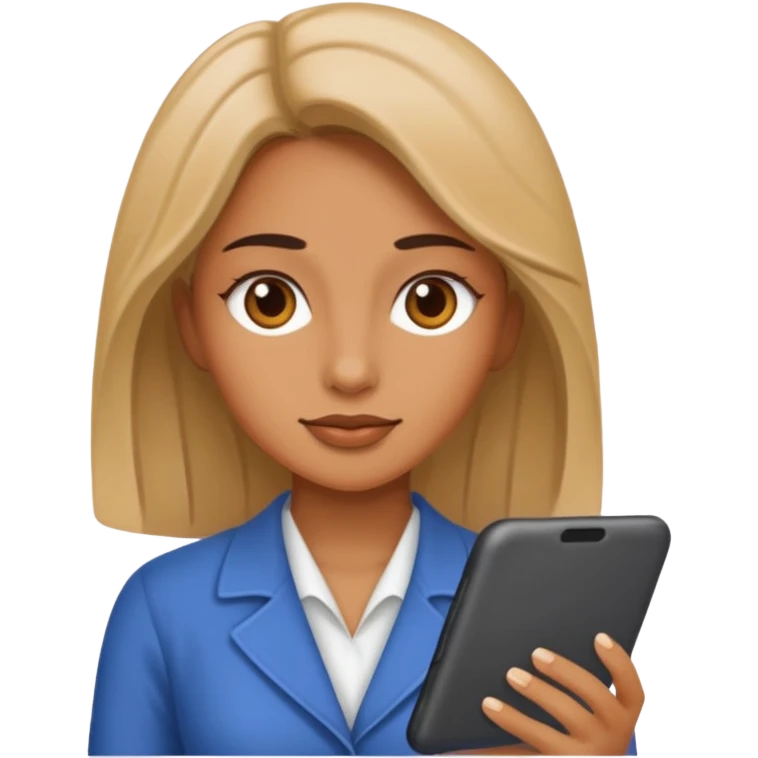 Mujer trabajando  emoji