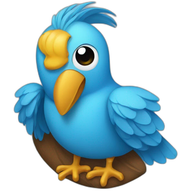 twitter bird as bsky emoji