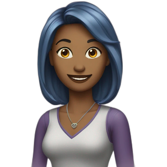 Chesire dc woman emoji