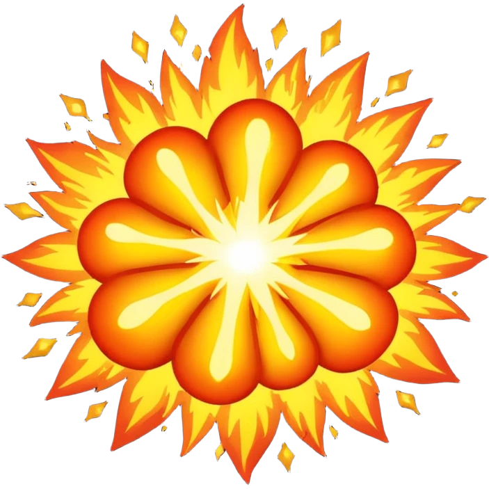 BOOM emoji