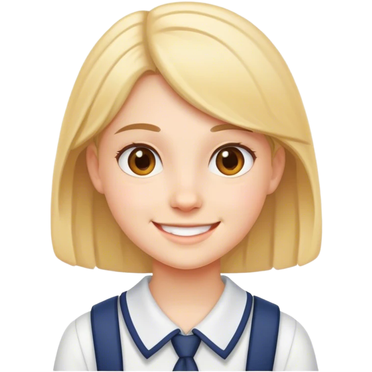 School girl emoji