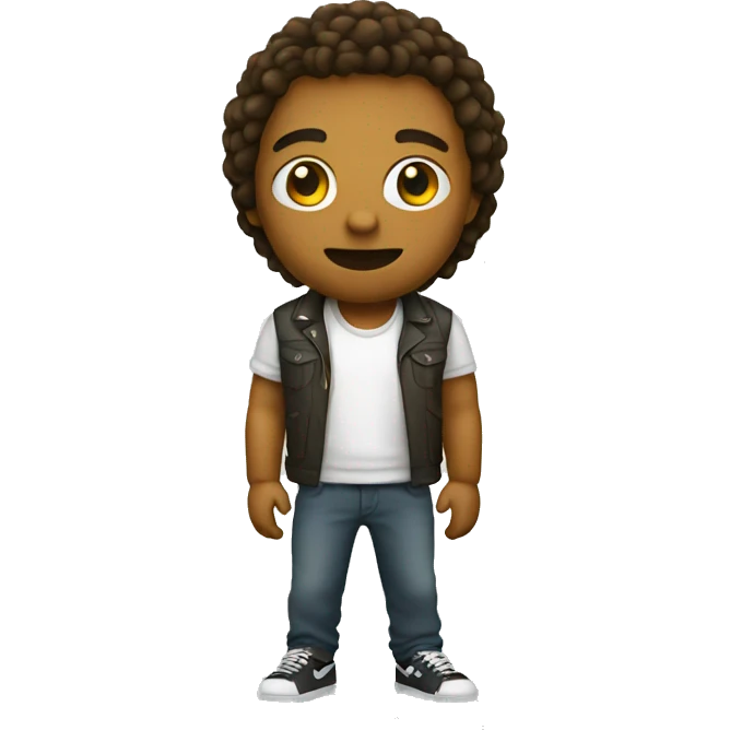 hip emoji