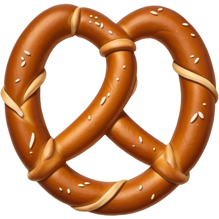NY pretzel  emoji