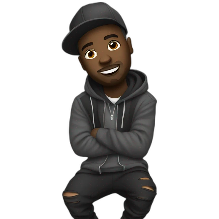 dosseh french rapper emoji