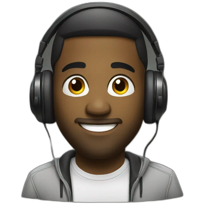 Dj emoji