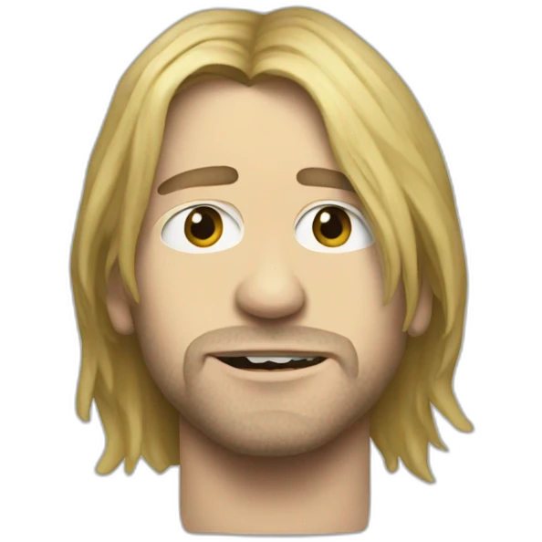 kurt cobain emoji