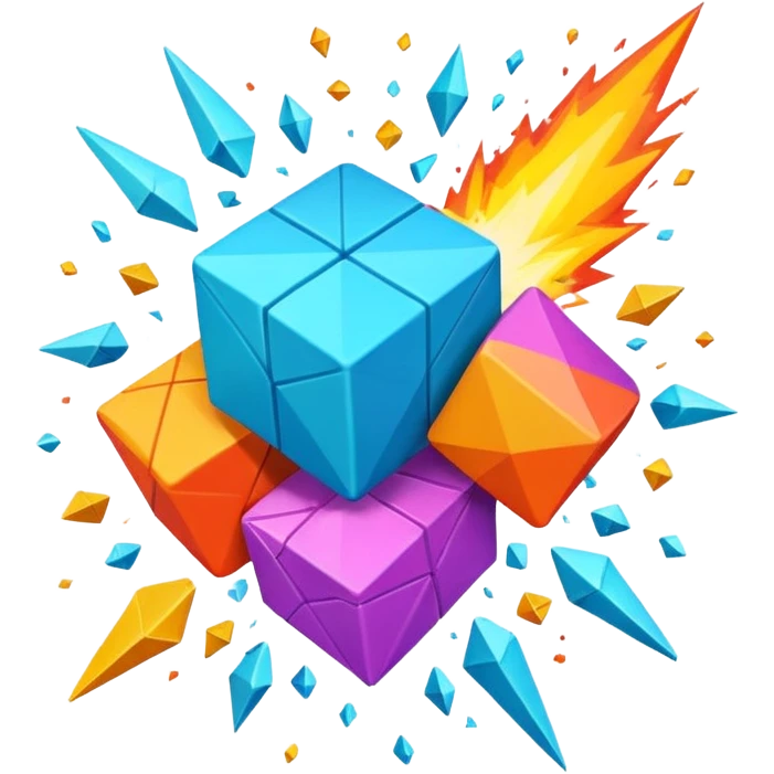 Block blast emoji
