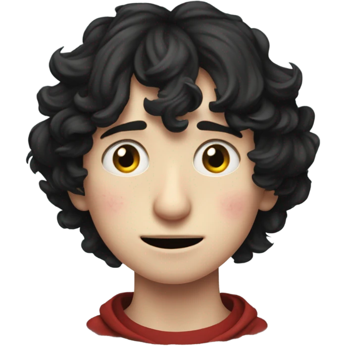 finn wolfhard crying crying crying emoji