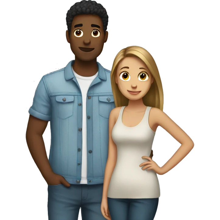 boyfriend and girlfriend emoji
