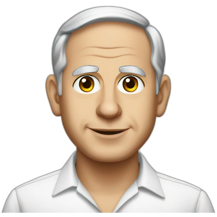 benjamin netanyahu emoji