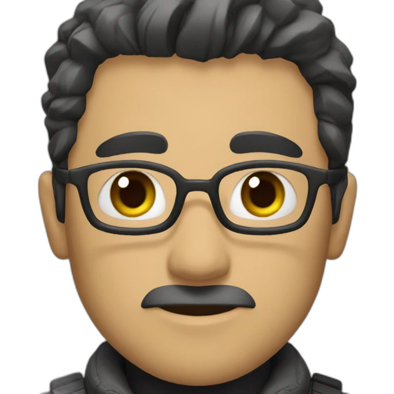 dağ yamacında kurt emoji