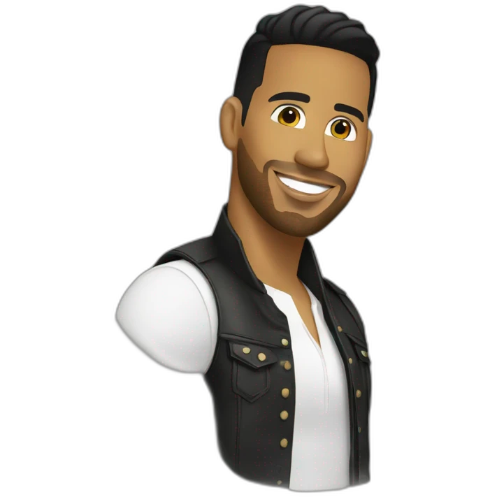 Romeo santos emoji