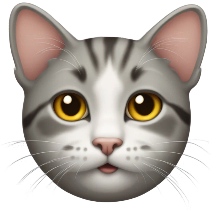 cat with little tail emoji