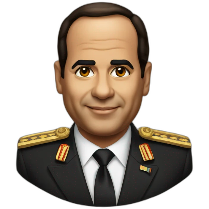 Egyptian President Al Sisi emoji