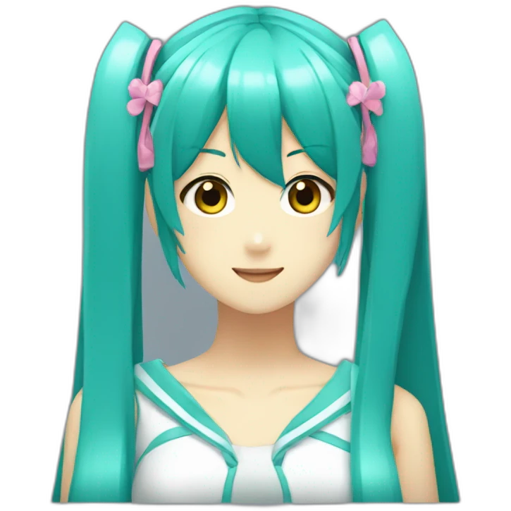 Hatsune miku emoji