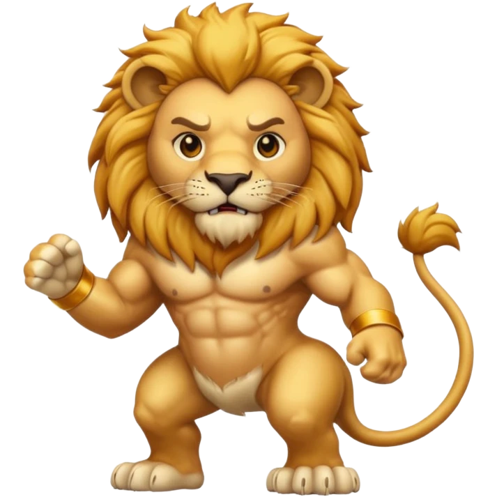 lion Clone emoji