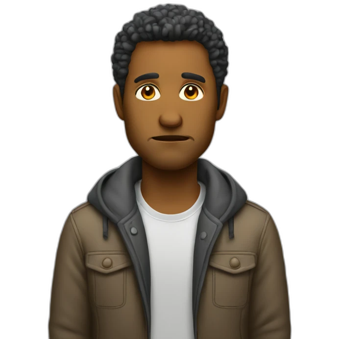 sad designer who doesn't want to design anymore emoji