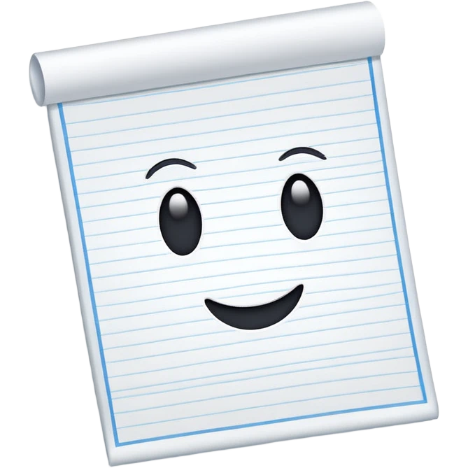 Rules paper emoji