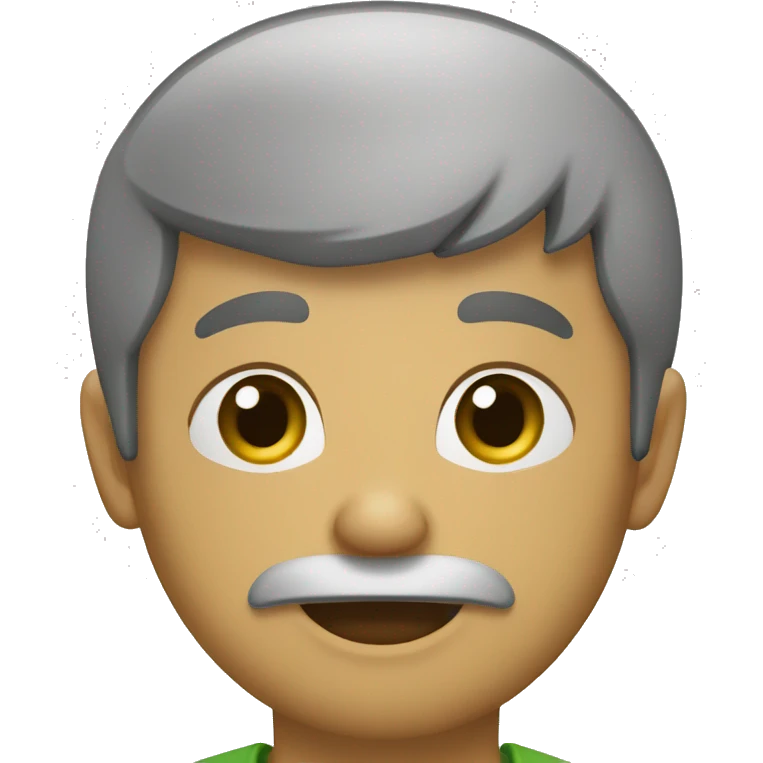 Банка препарата белого цвета с зеленой надписью  emoji