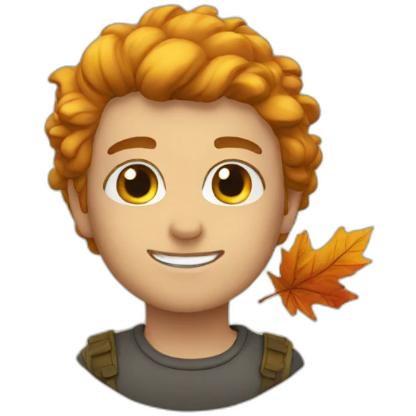 Autumn emoji