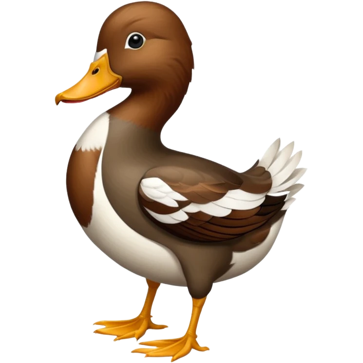 Dutch Hookbill Duck emoji