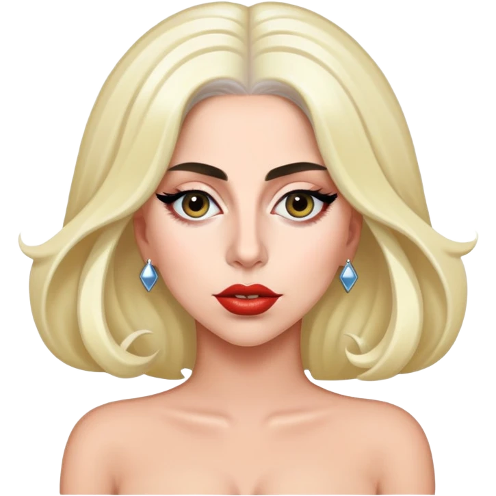 Lady Gaga emoji