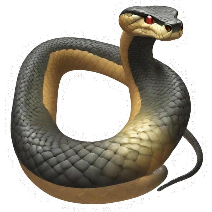 King cobra emoji