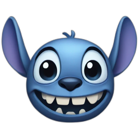 stitch hallowene emoji