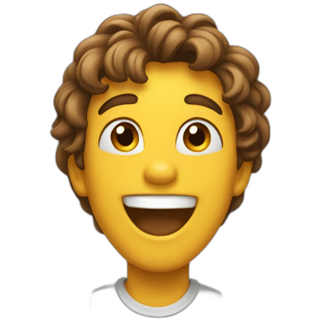 Excited emoji