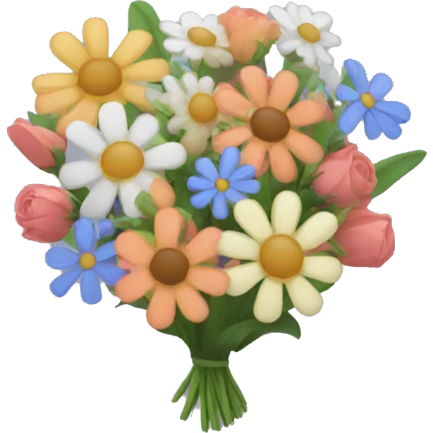 Bouquet of flowers emoji