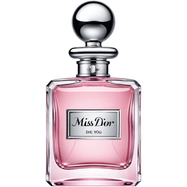 Miss Dior perfume  emoji
