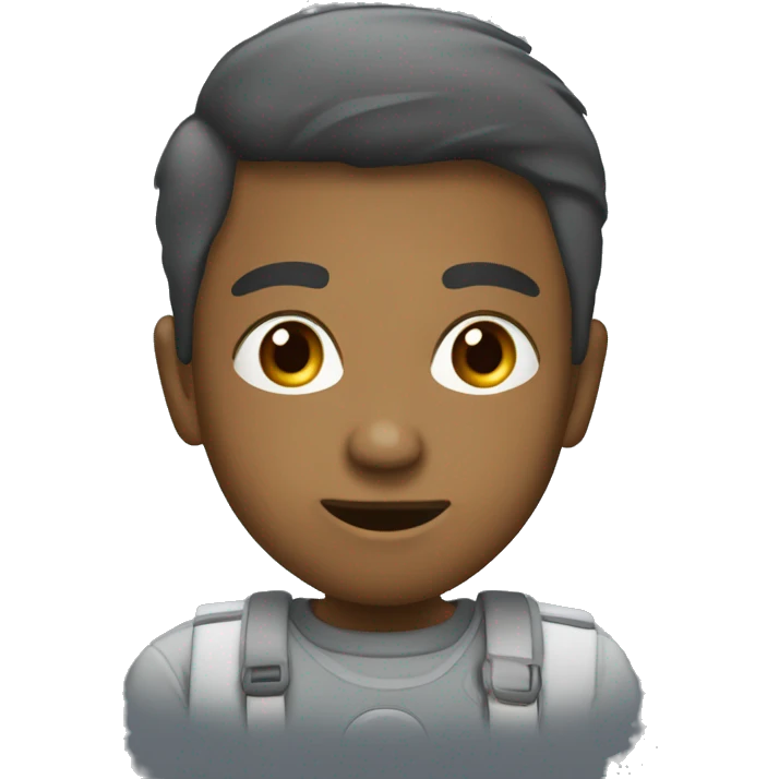 Девочка с телефоном с ухмылкой emoji